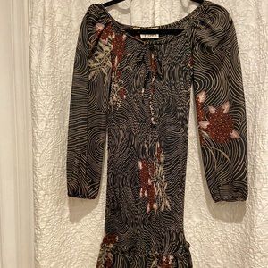 Vintage Tracy Petites Stretch Dress